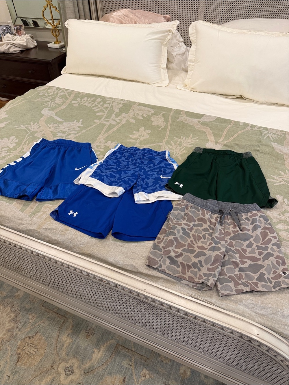 Lot of athletic shorts, size small